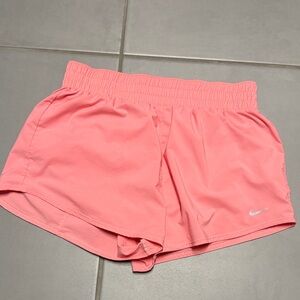 Nike Women's Pink Athletic Shorts